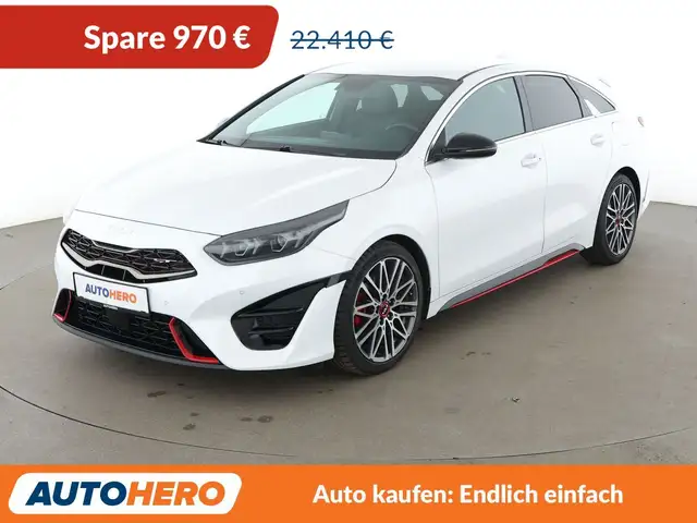 Kia pro cee'd / ProCeed 1.6 TGDI GT Aut*NAVI*LED*ACC*CAM*PDC*SHZ*