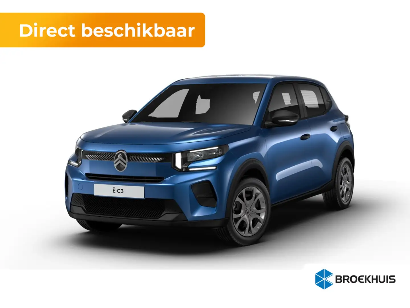 Citroen C3 ë-C3 You | Boordlader 11kW - 3 fasen | Dagrijverli Blau - 1