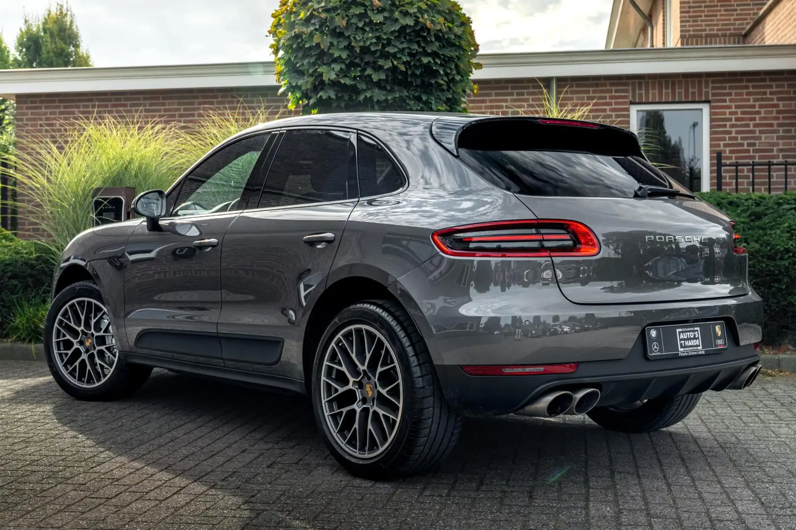 Porsche Macan 3.0 S 340 PK Camera Leer/Alcantara Xenon Memory Si Gris - 2