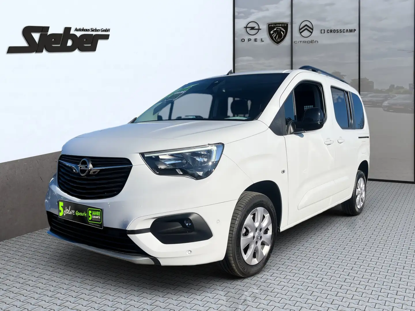 Opel Combo E 1.5 D Ultimate Kamera Navigation Blanc - 2