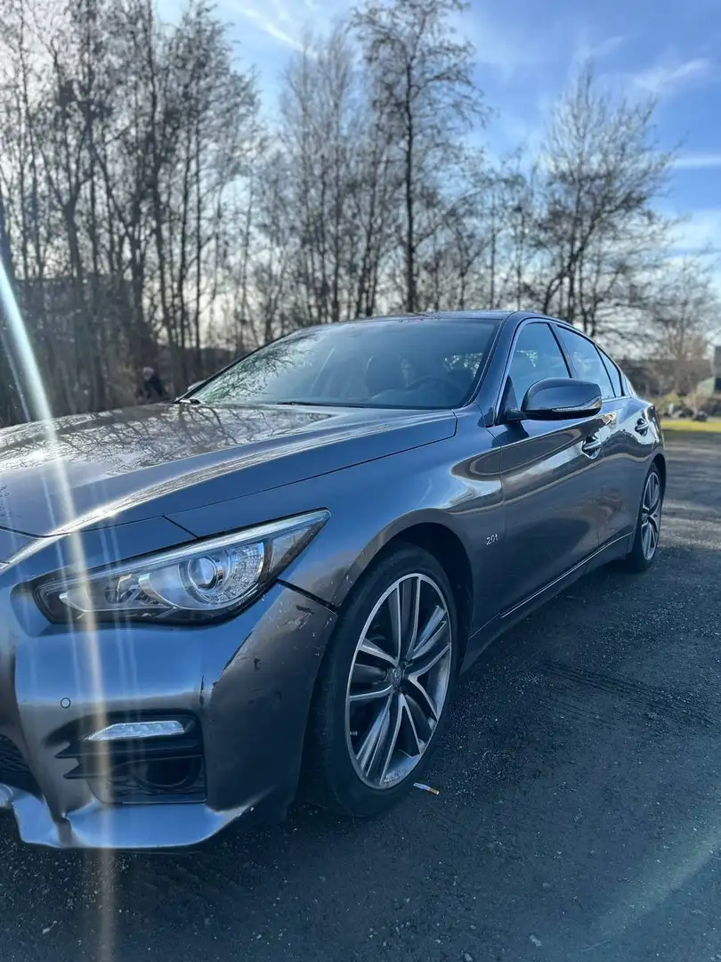 Infiniti Q50 Q50 2.0t Performance Grau - 2