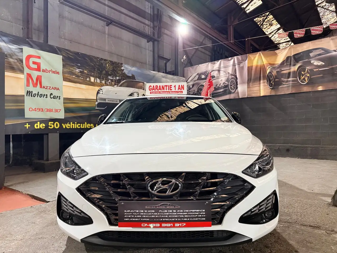 Hyundai i30 1.0 Fastback Hybride 48V GPS Caméra CarPlay Cockpit, миниатюра 3