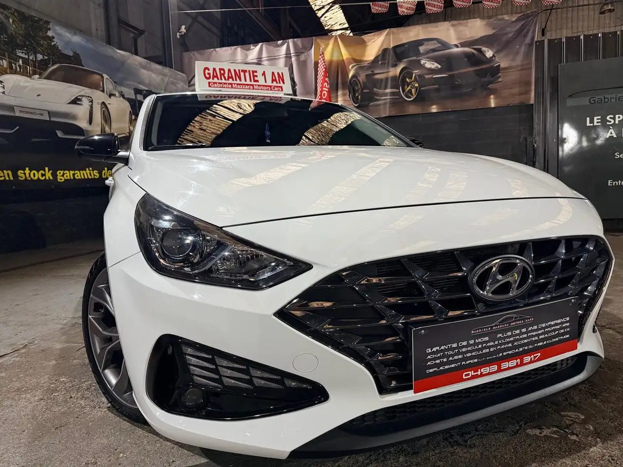 Hyundai i30 1.0 Fastback Hybride 48V GPS Caméra CarPlay Cockpit, миниатюра 2