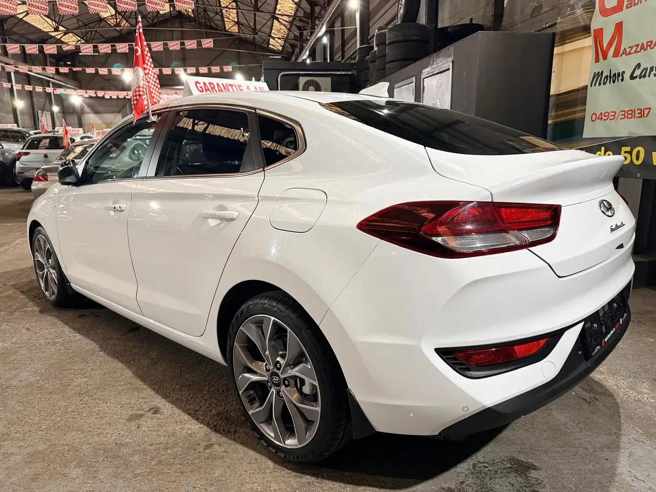 Hyundai i30 1.0 Fastback Hybride 48V GPS Caméra CarPlay Cockpit, миниатюра 4