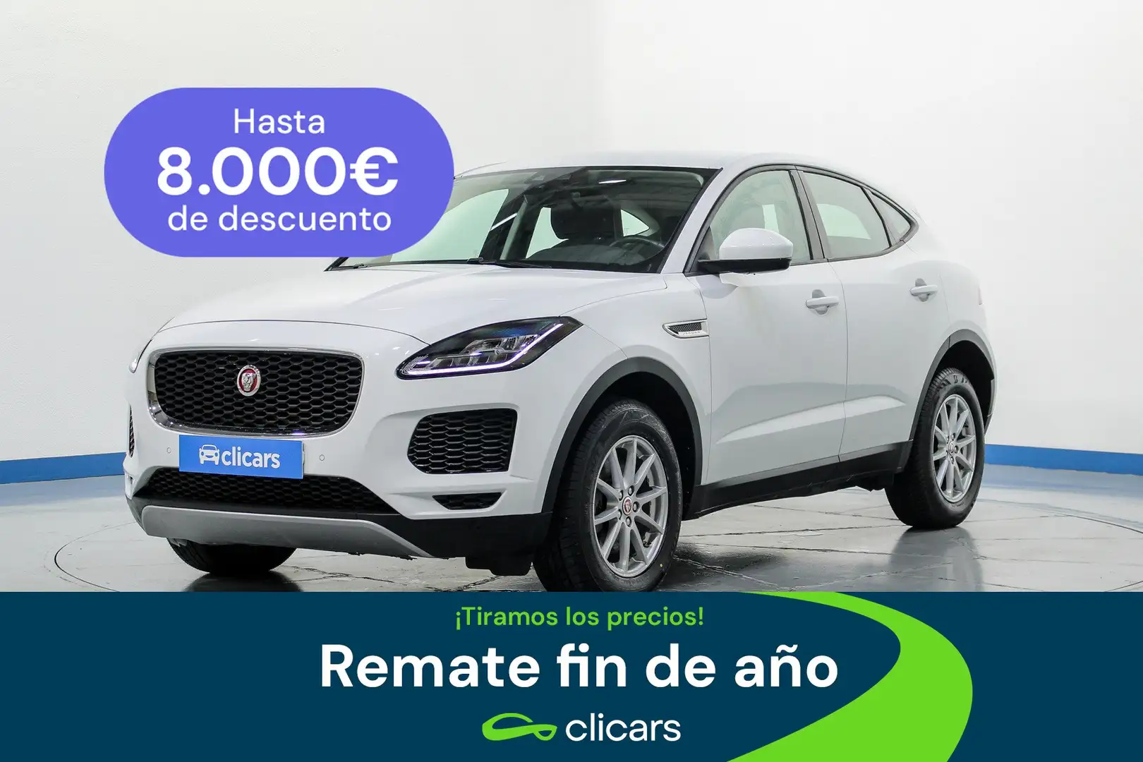Jaguar E-Pace 2.0D I4 Standard FWD 150 Blanco - 1