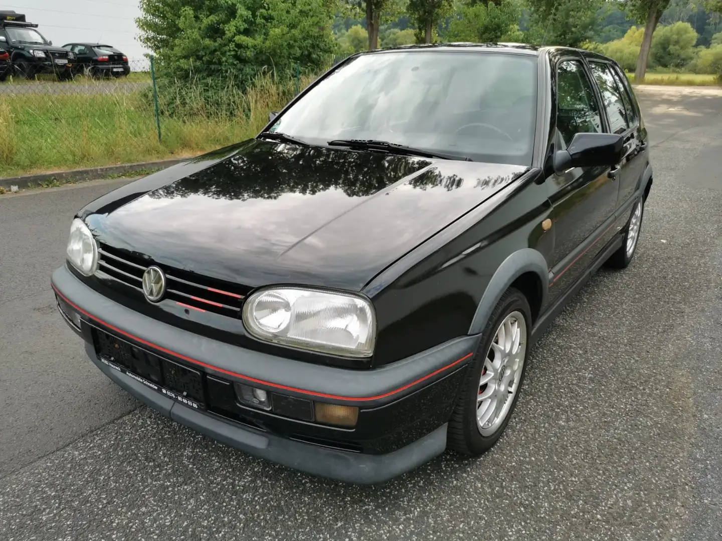 Volkswagen Golf GTI 20 Jahre Jubiläums Edition TÜV 11/2026 Noir - 1
