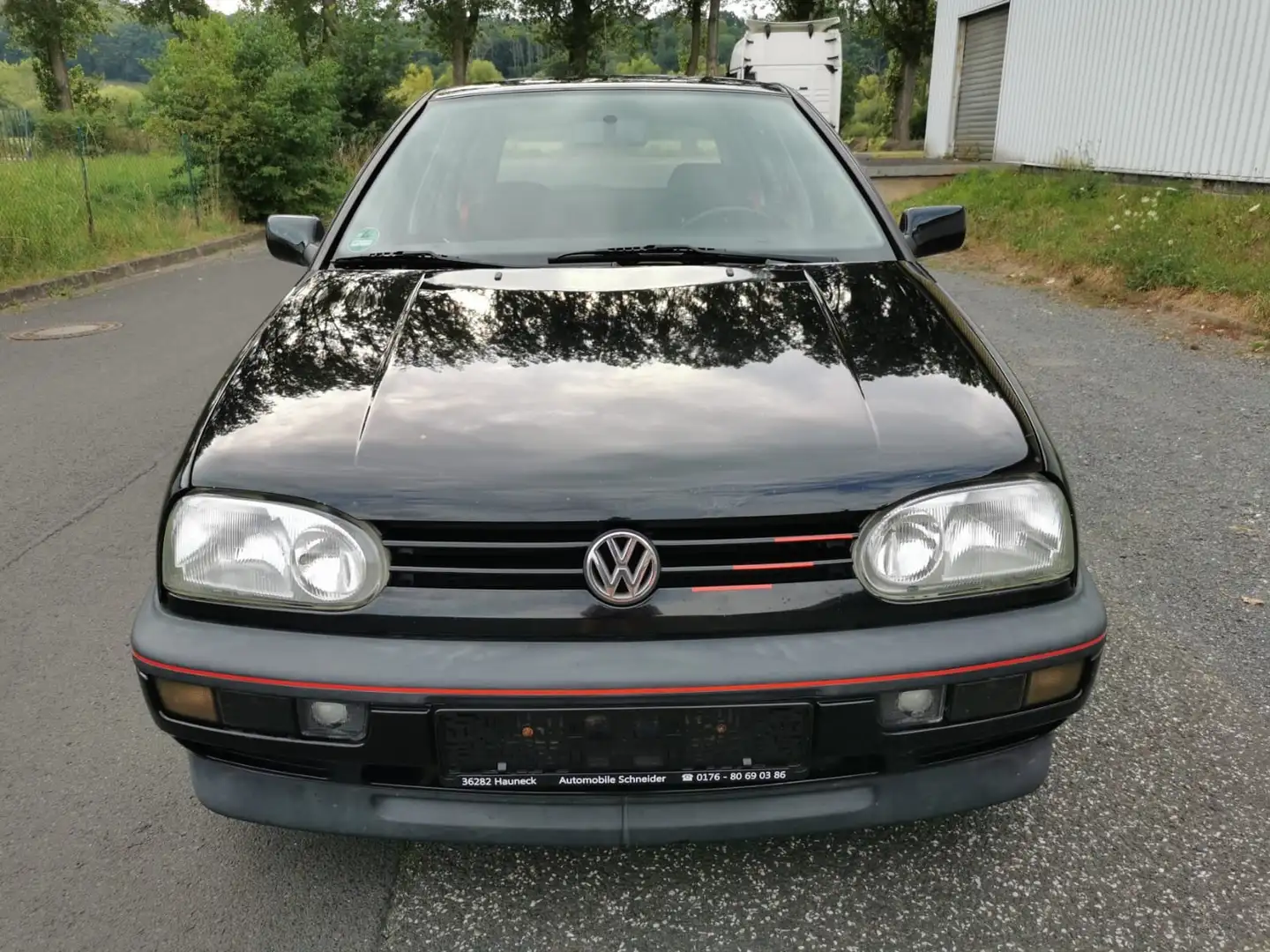Volkswagen Golf GTI 20 Jahre Jubiläums Edition TÜV 11/2026 Noir - 2