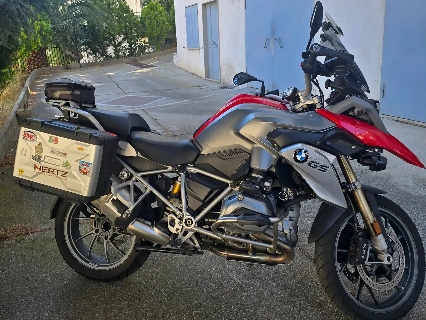 BMW R 1200 GS Turistica Roşu - 2
