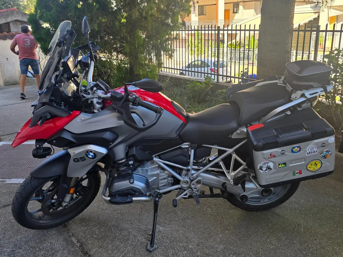 BMW R 1200 GS Turistica Roşu - 1