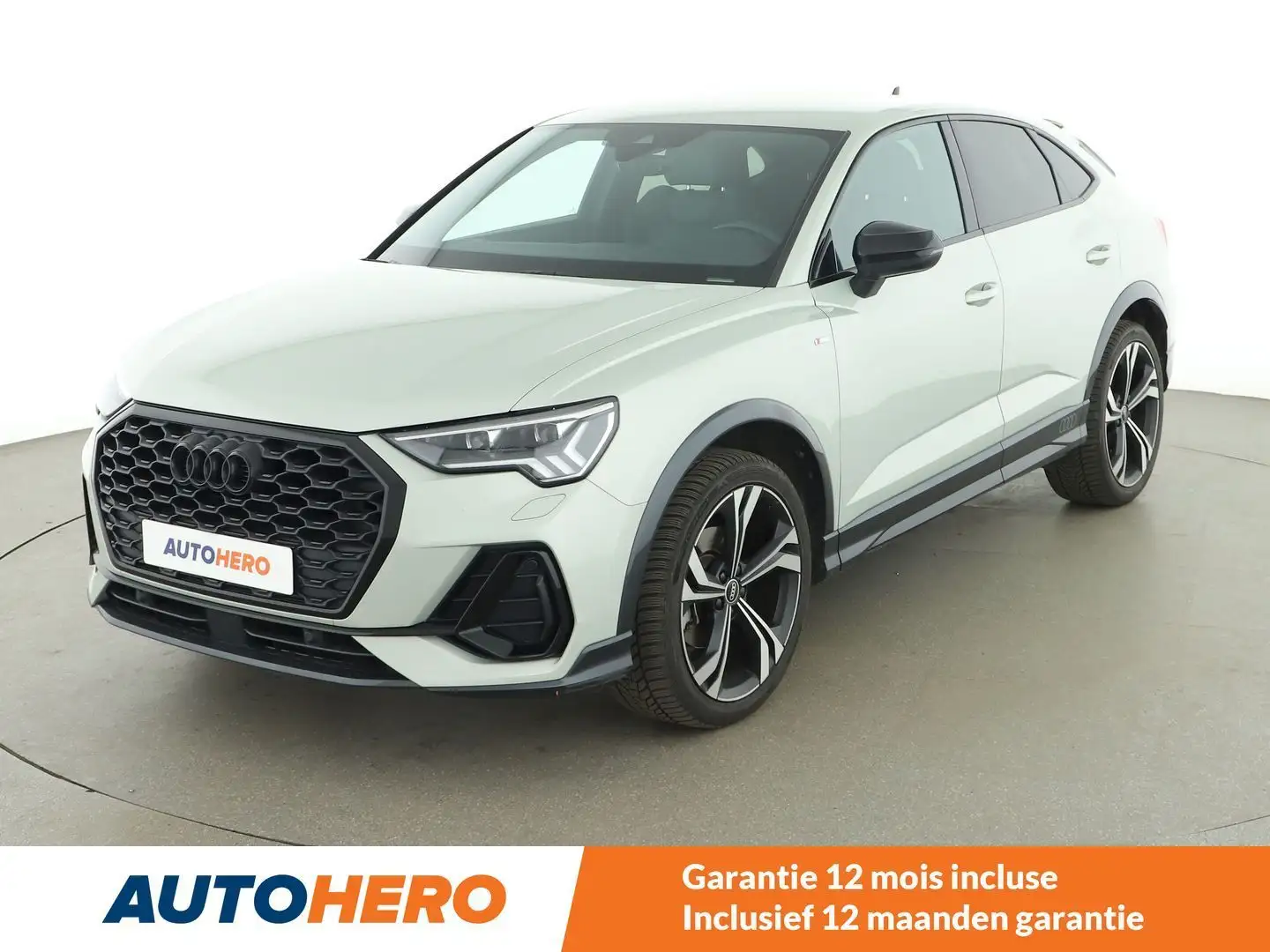 Audi Q3 35 TDI S line Gris - 1