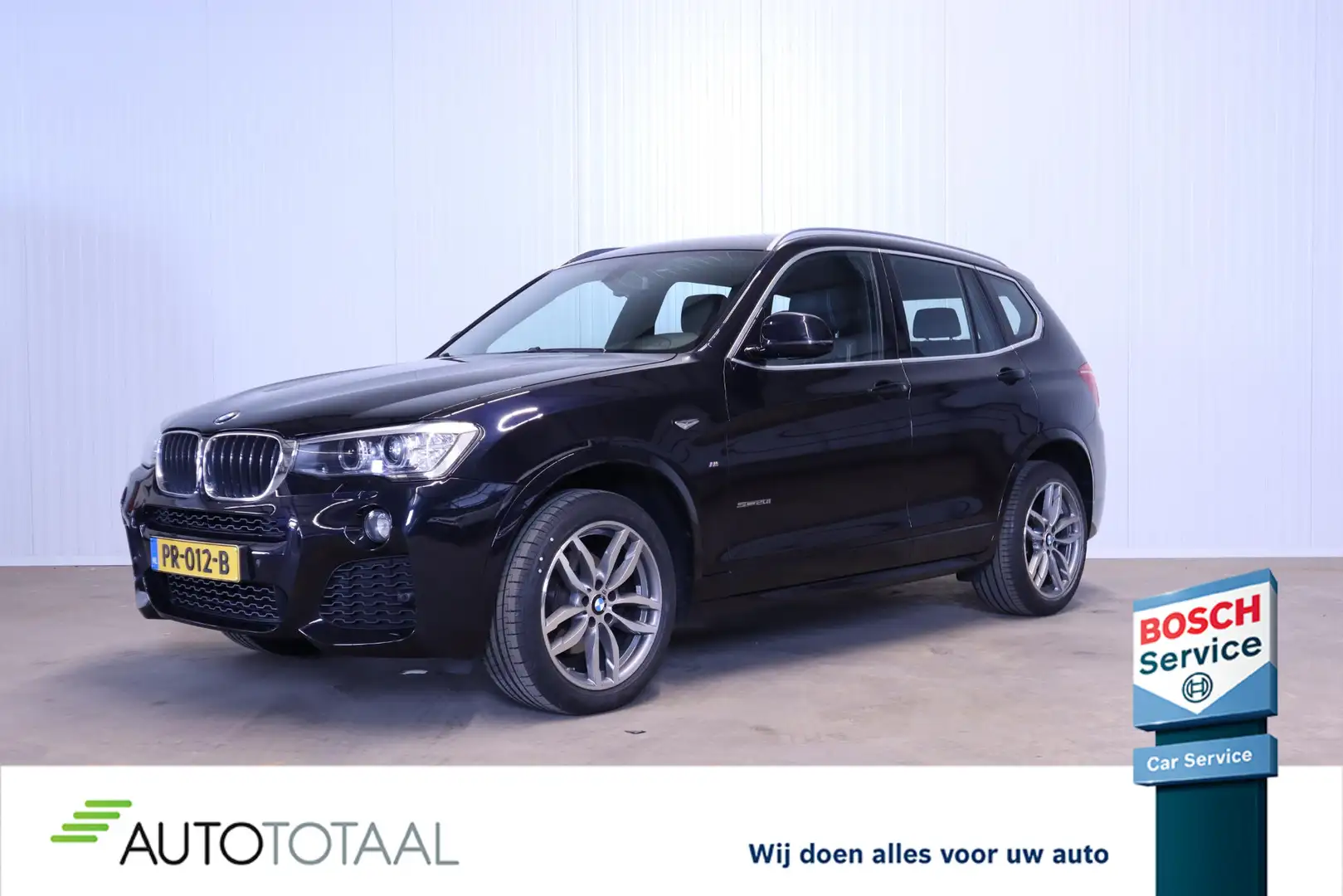 BMW X3 sDrive20i High Executive M Sport Edition Negro - 1