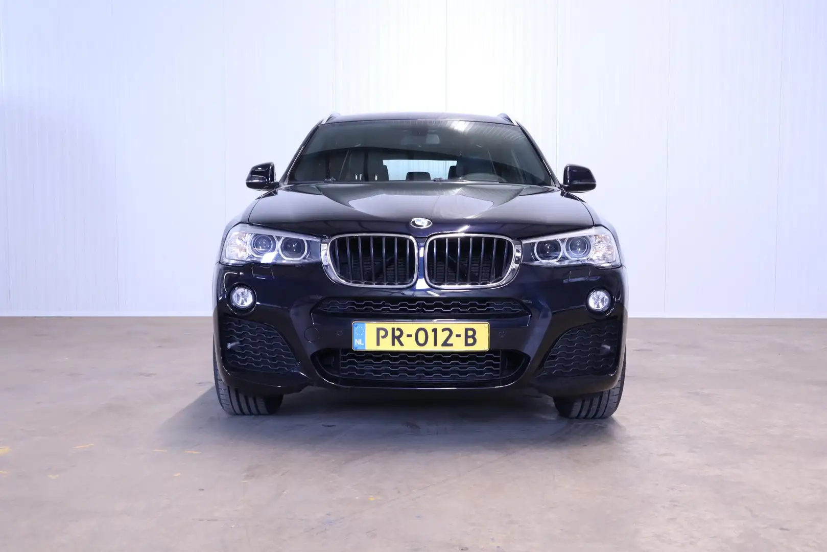 BMW X3 sDrive20i High Executive M Sport Edition Negro - 2