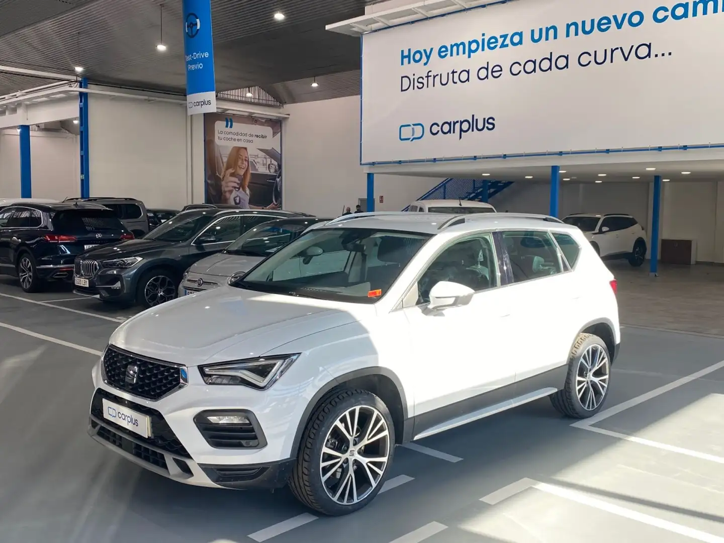 SEAT Ateca 1.5 EcoTSI S&S X-Perience DSG Blanco - 1