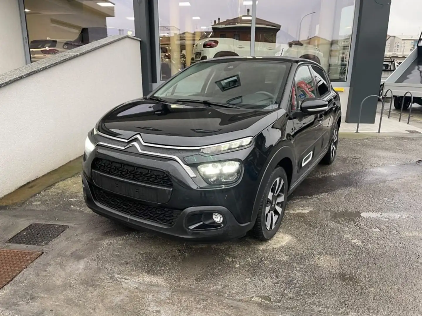 Citroen C3 PureTech 83 S&S Shine Nero - 1