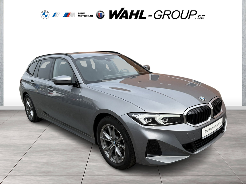 BMW 318 i Touring Live Cockpit Plus LED Sport — photo 6