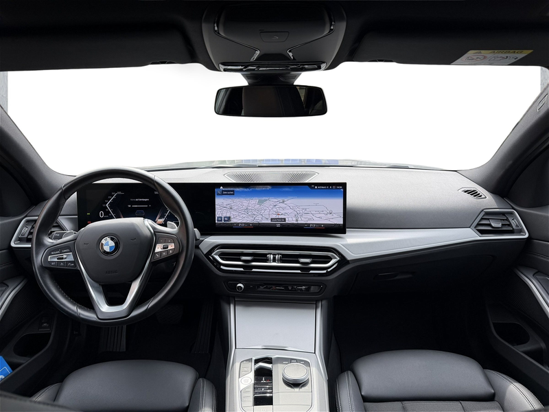 BMW 318 i Touring Live Cockpit Plus LED Sport — photo 11