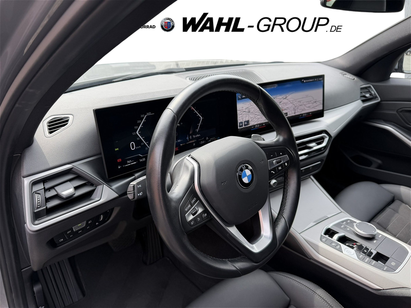 BMW 318 i Touring Live Cockpit Plus LED Sport — photo 10