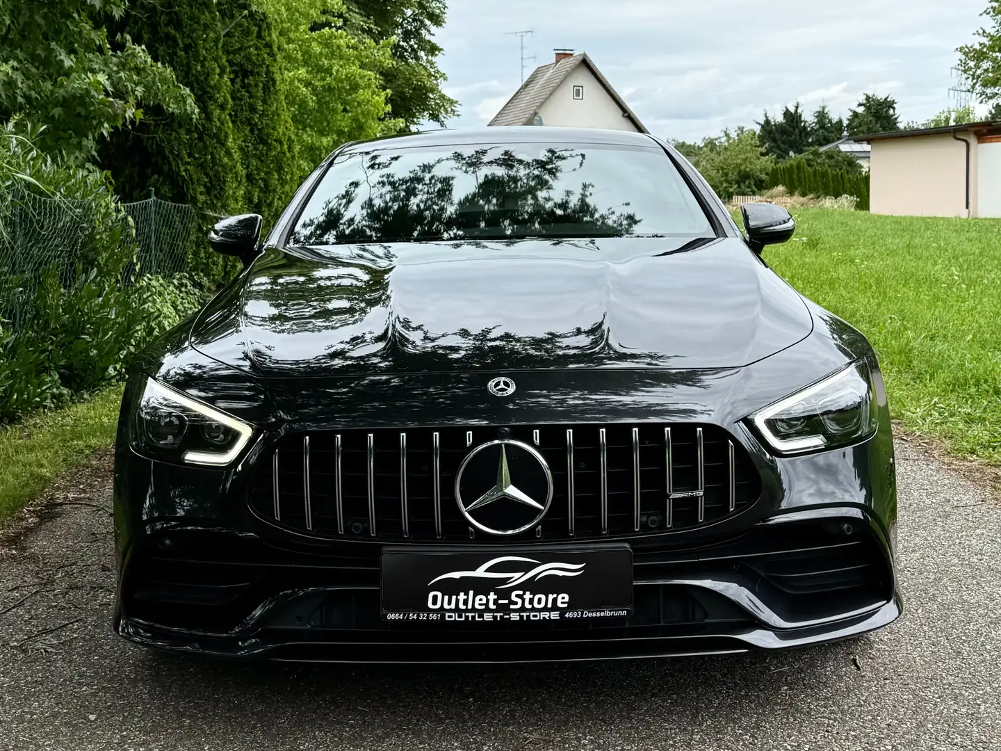 Mercedes-Benz AMG GT 43+*2.Besitz*R-Kamera*Command*Spur*Bestpreis* Сірий - 2