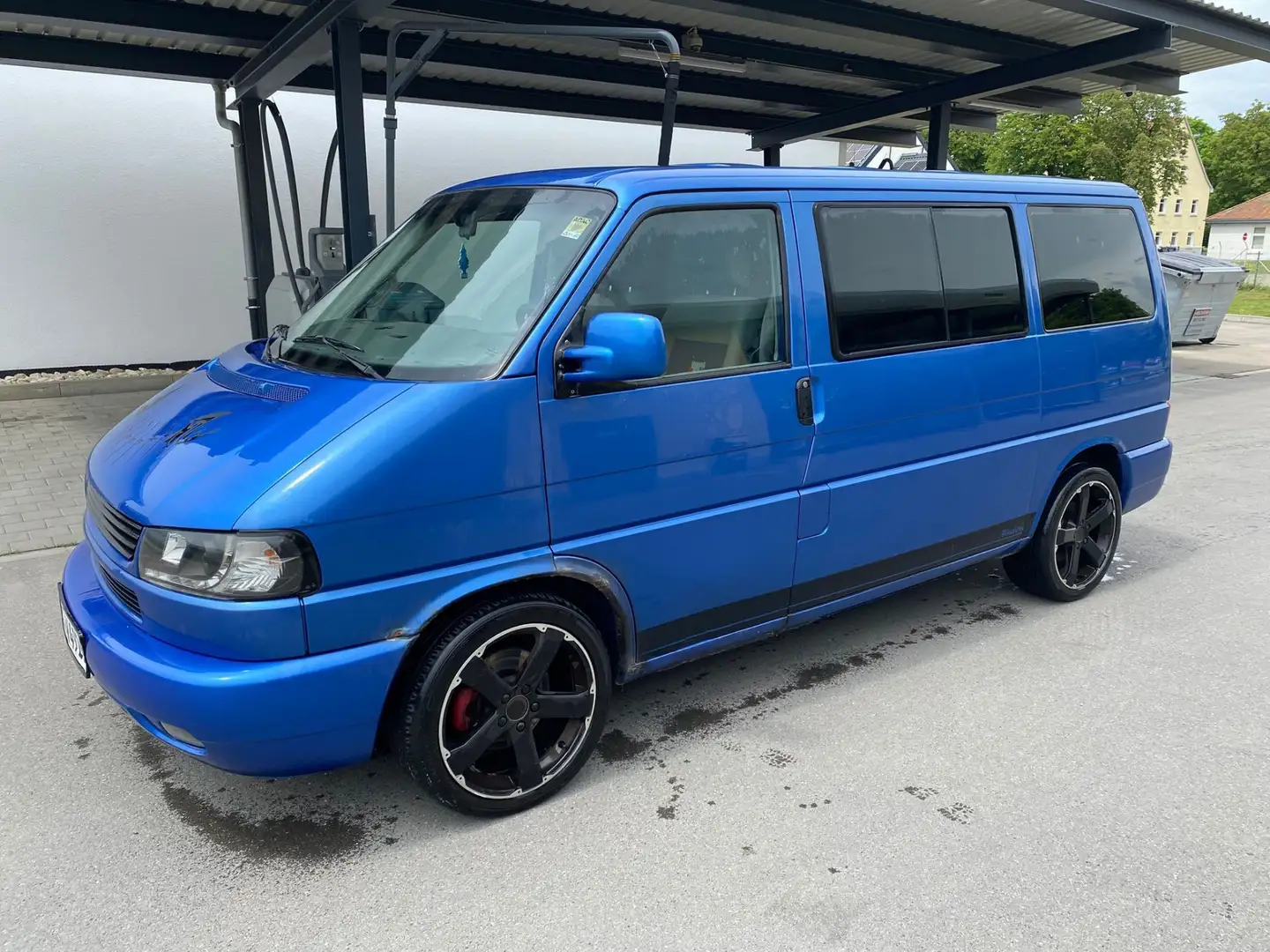 Volkswagen T4 Multivan Multivan T4 TDI Atlantis Blau - 2