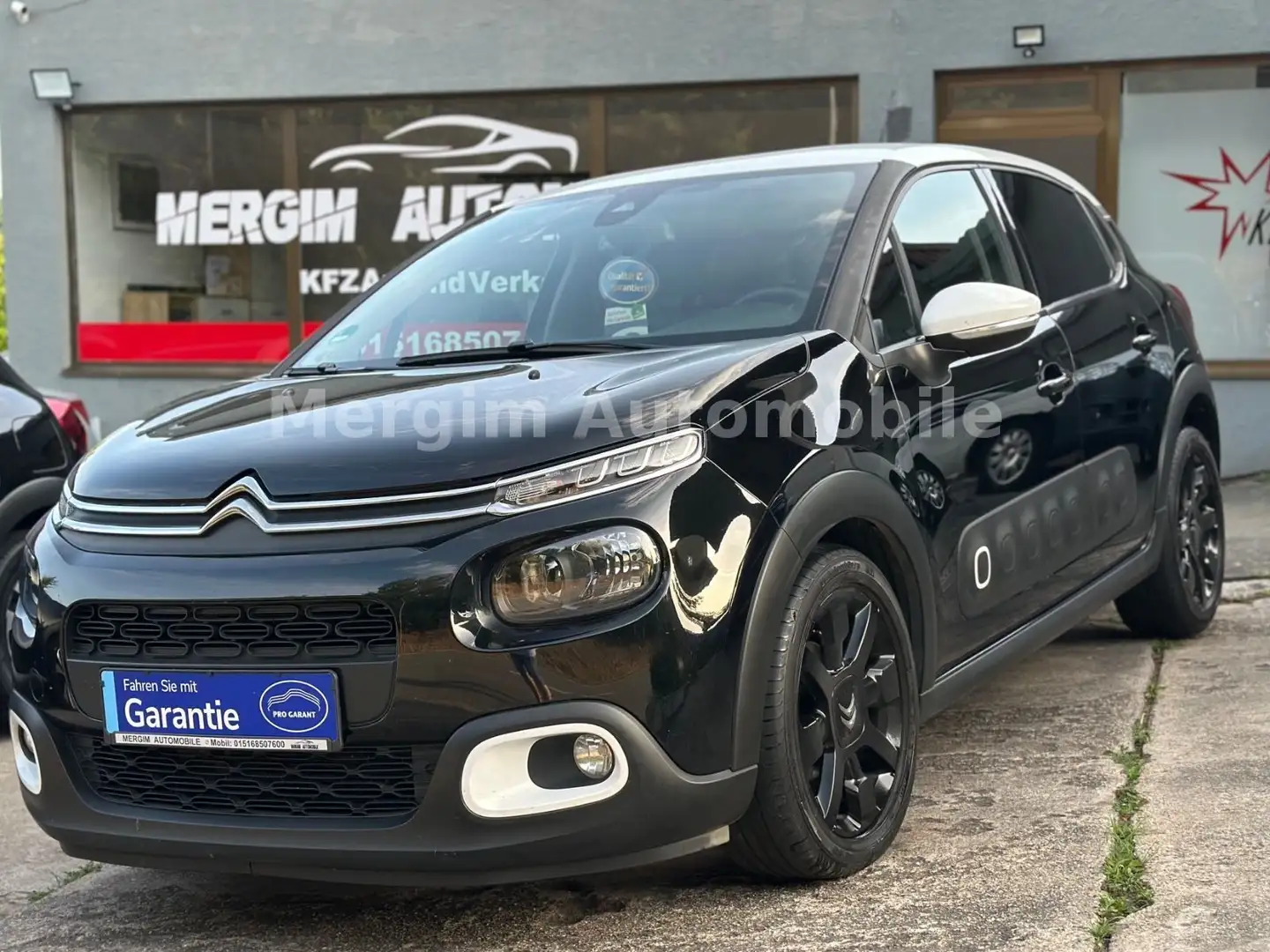 Citroen C3 Shine/R.Kam/Bi-Color/Tüv Neu/12M Garantie Schwarz - 2