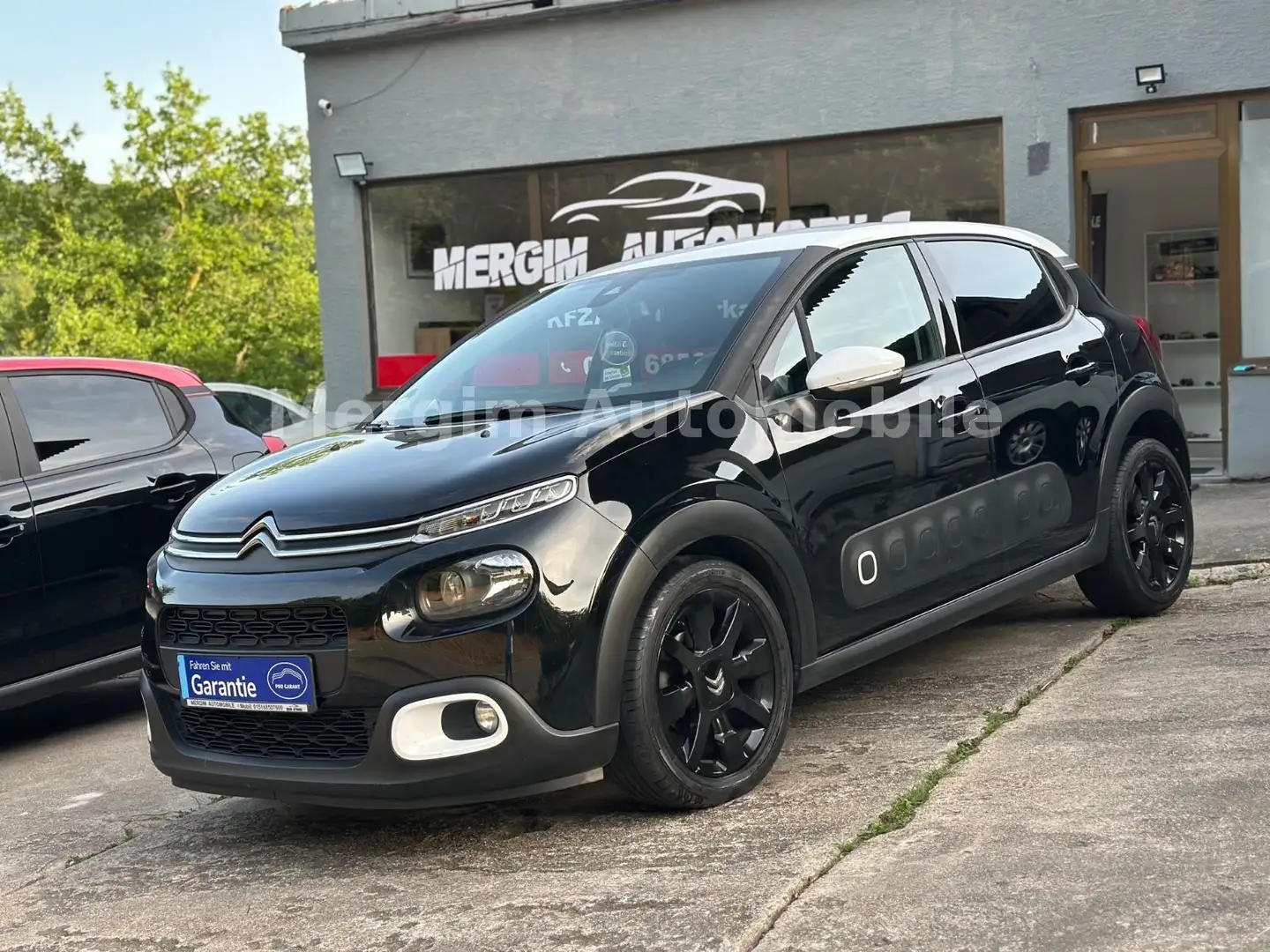 Citroen C3 Shine/R.Kam/Bi-Color/Tüv Neu/12M Garantie Schwarz - 1