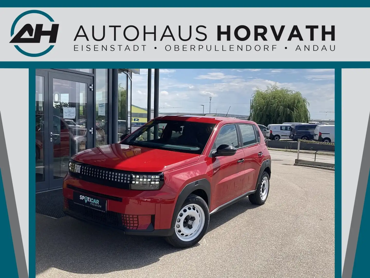 Fiat Grande Panda Elektro 44kWh RED Červená - 1