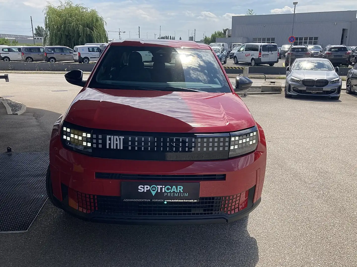 Fiat Grande Panda Elektro 44kWh RED Červená - 2