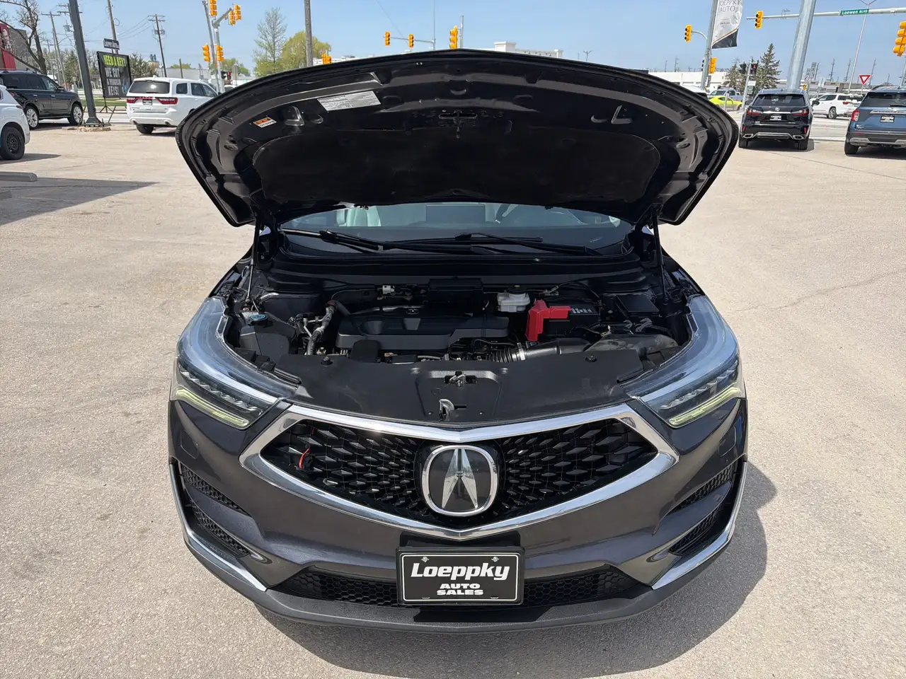 Acura RDX снимка Acura RDX