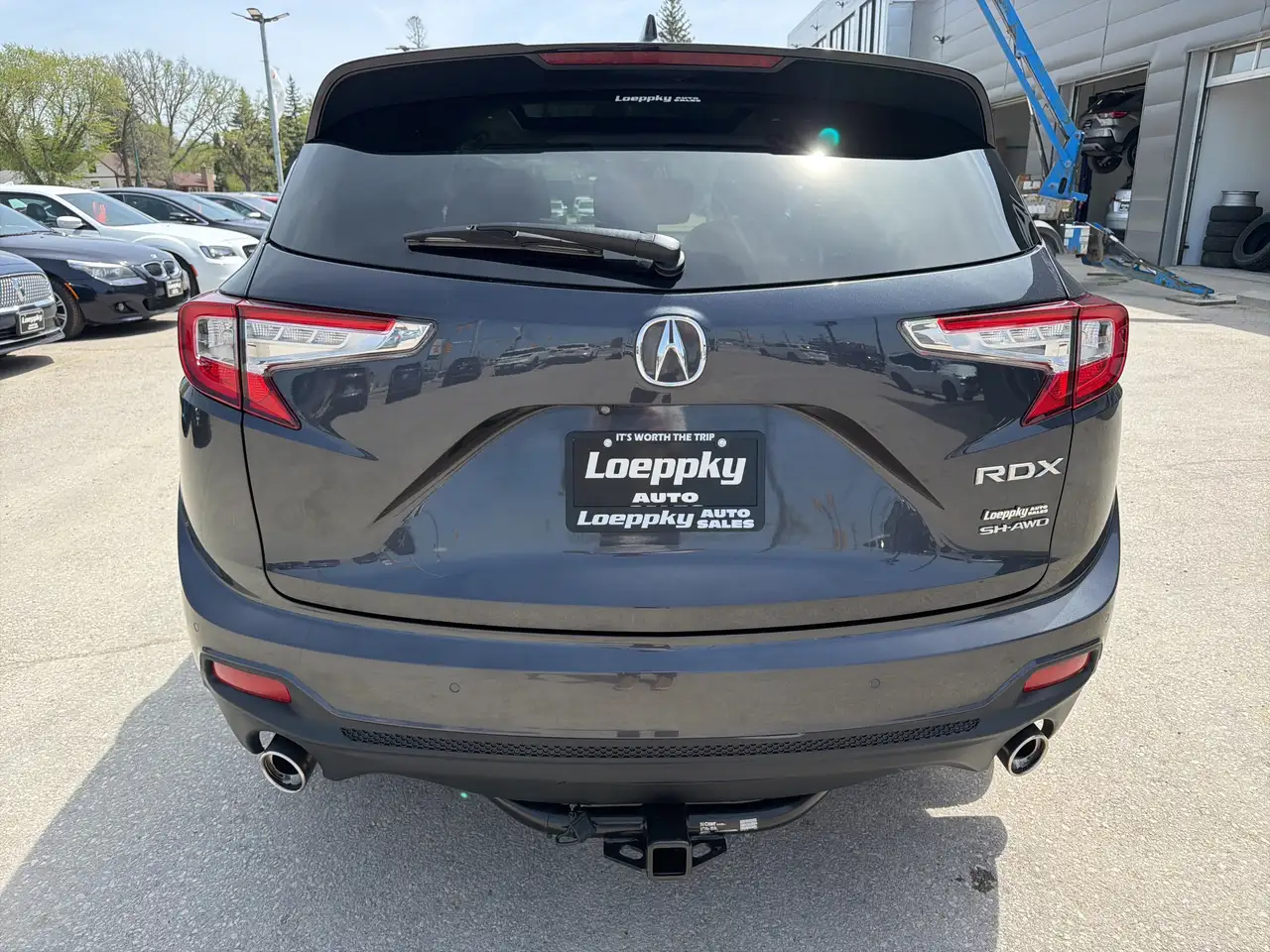 Acura RDX снимка Acura RDX