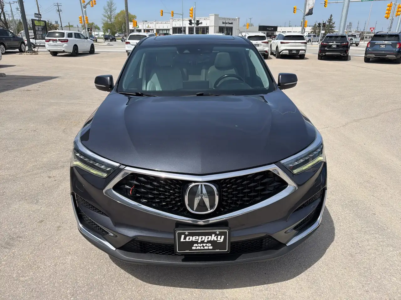 Acura RDX снимка Acura RDX