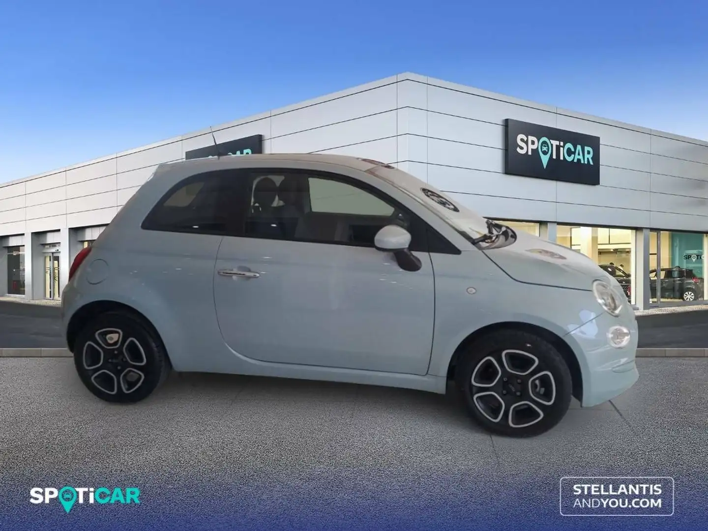 Fiat 500 1.0 Hybrid 51KW (70 CV) Club Vert - 2