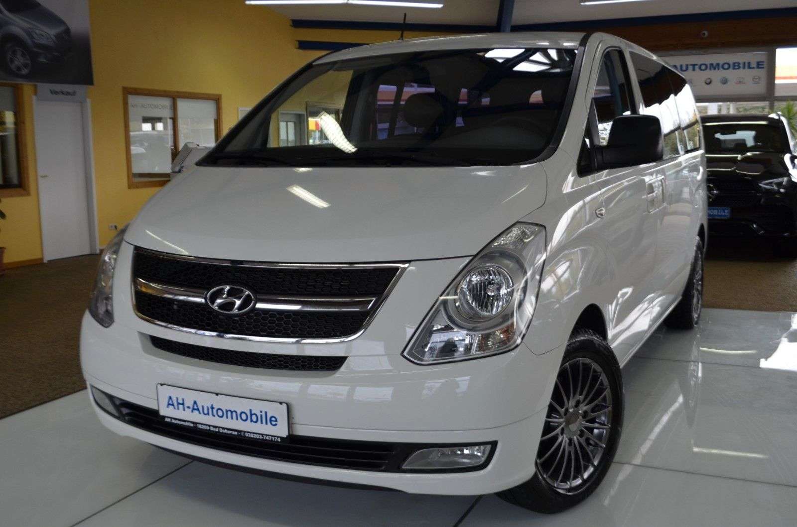 Second hand Hyundai H-1 2.5