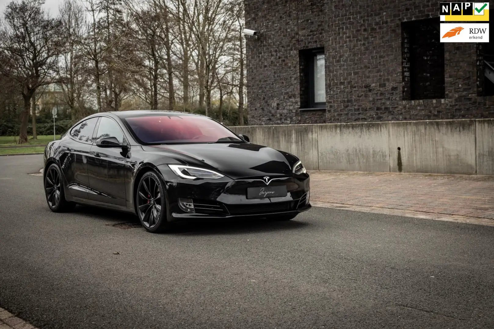 Tesla Model S 100D Long Range | AutoPilot| Alcantara | LED | Sun Black - 1