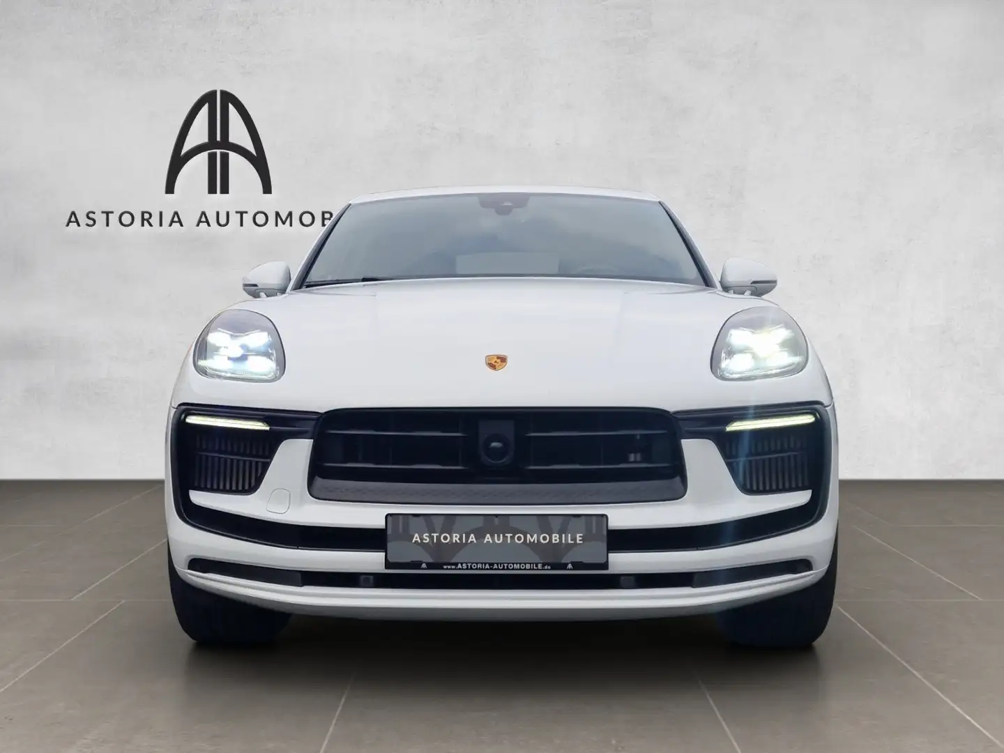 Porsche Macan S SportDesign ACC RFK 21z Turbo Standheiz Белый - 2