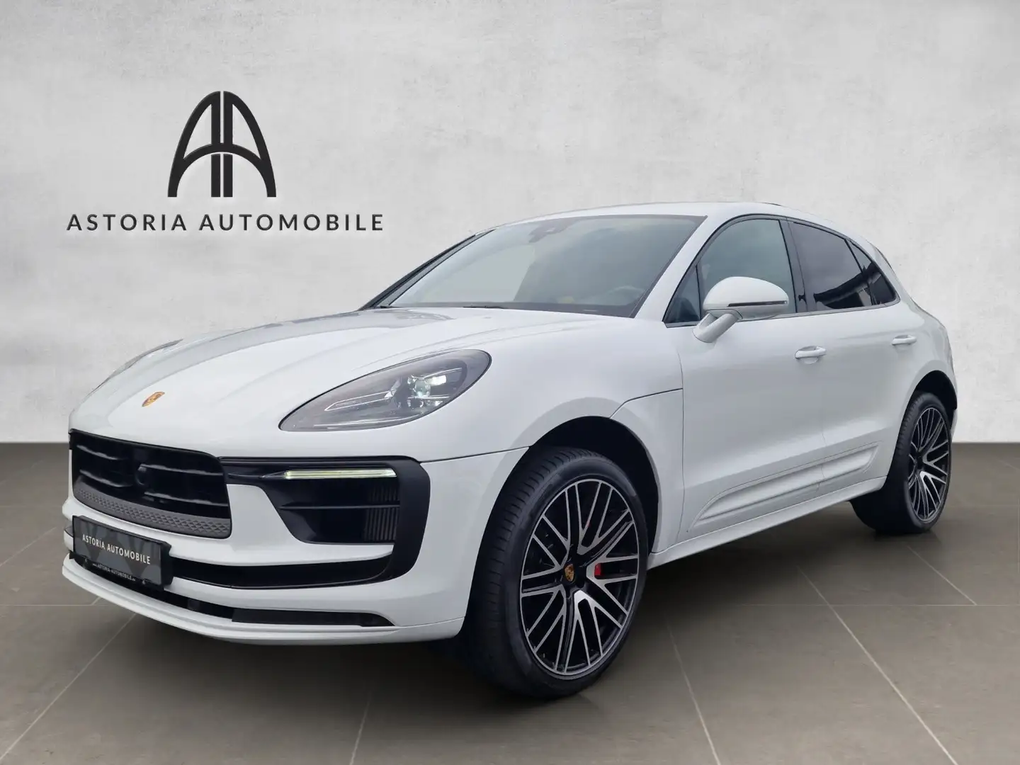 Porsche Macan S SportDesign ACC RFK 21z Turbo Standheiz Белый - 1