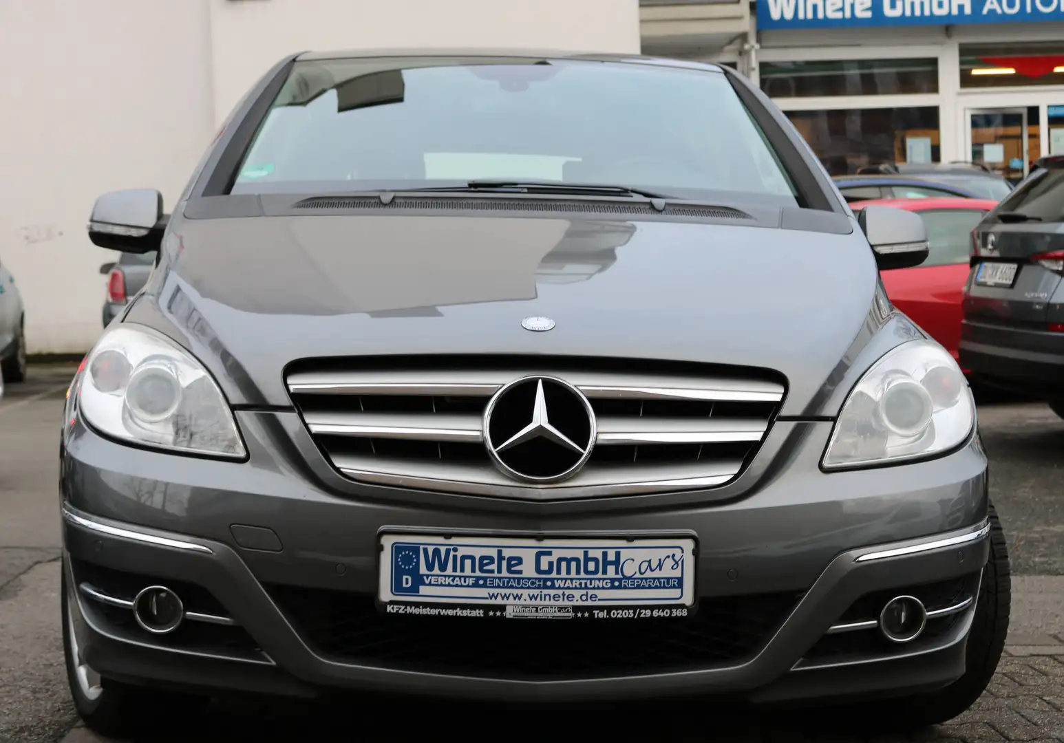 Mercedes-Benz B 170 *2HAND*PDC*KLIMA*Teilleder*wenig km*AllwetterR*uvm Gri - 2