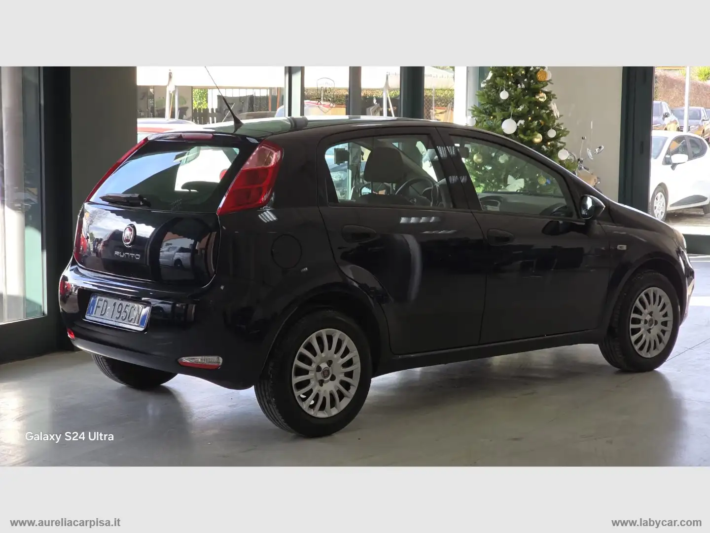Fiat Punto 1.2 8V 5p. Street Bleu - 2