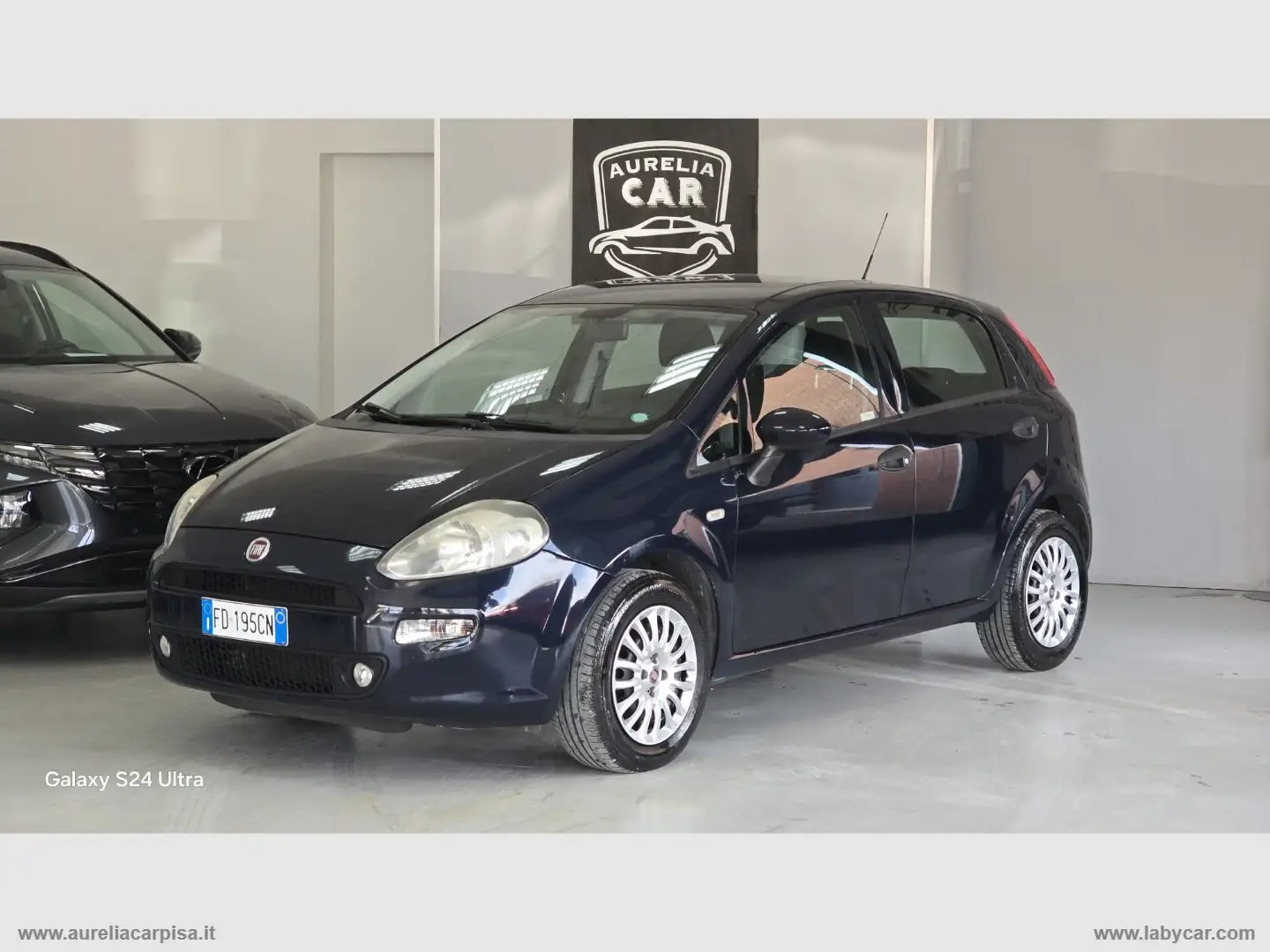 Fiat Punto 1.2 8V 5p. Street Bleu - 1