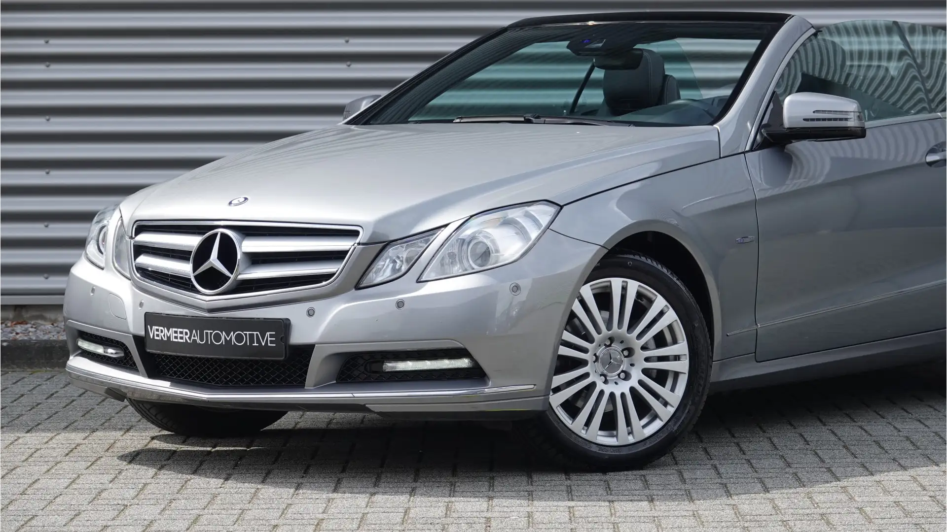 Mercedes-Benz E 200 Cabrio CGI Elegance | Leder | Memory | Navi | Gara Gris - 2