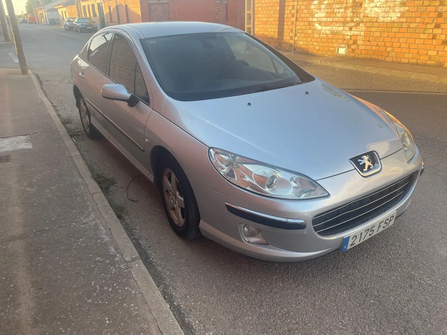 Peugeot 407 407 2.0HDI ST Confort Confort Gris - 1