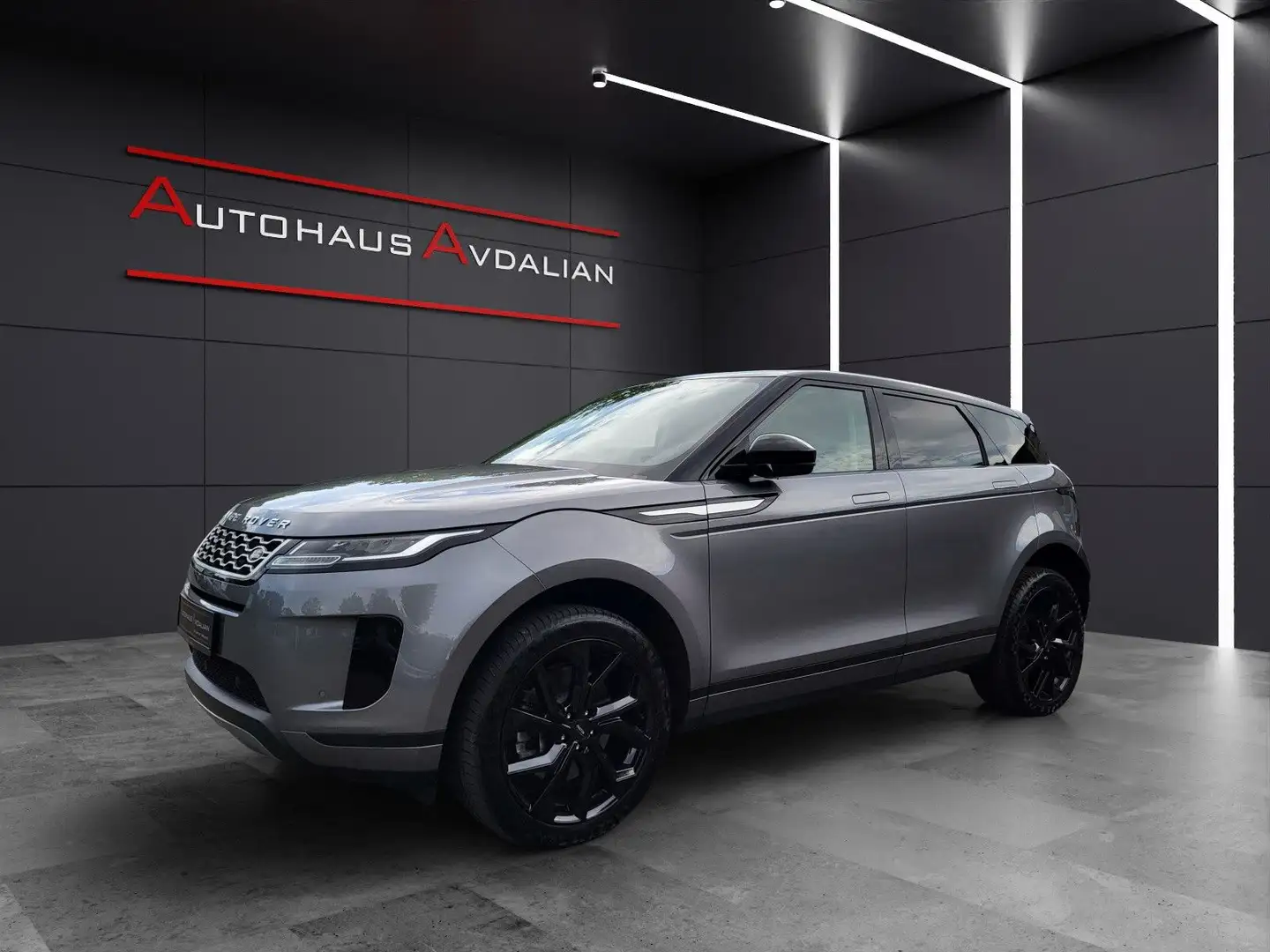 Land Rover Range Rover Evoque P200 AWD R-KAM|LED|NAVI-PRO Gris - 1