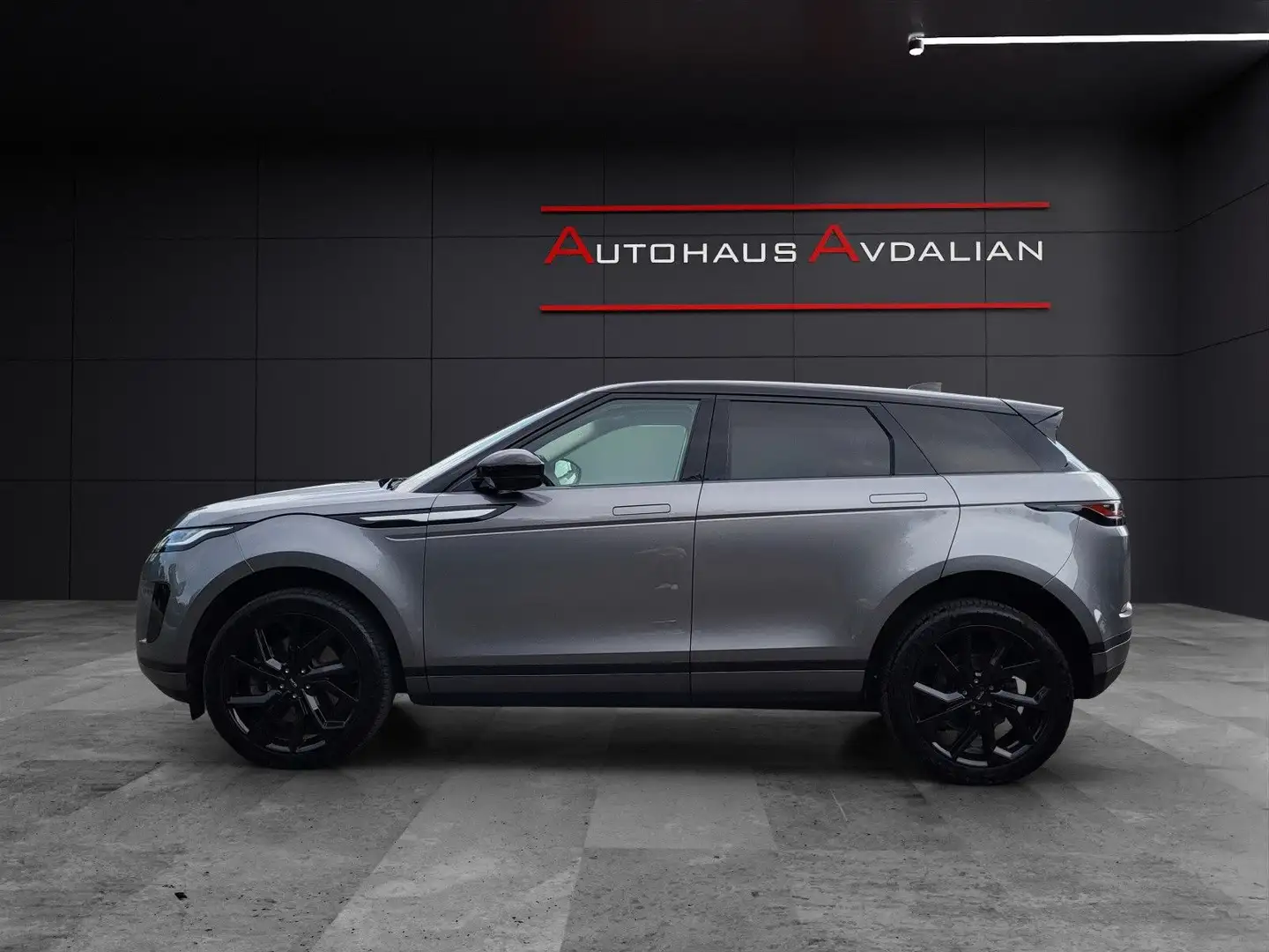 Land Rover Range Rover Evoque P200 AWD R-KAM|LED|NAVI-PRO Gris - 2