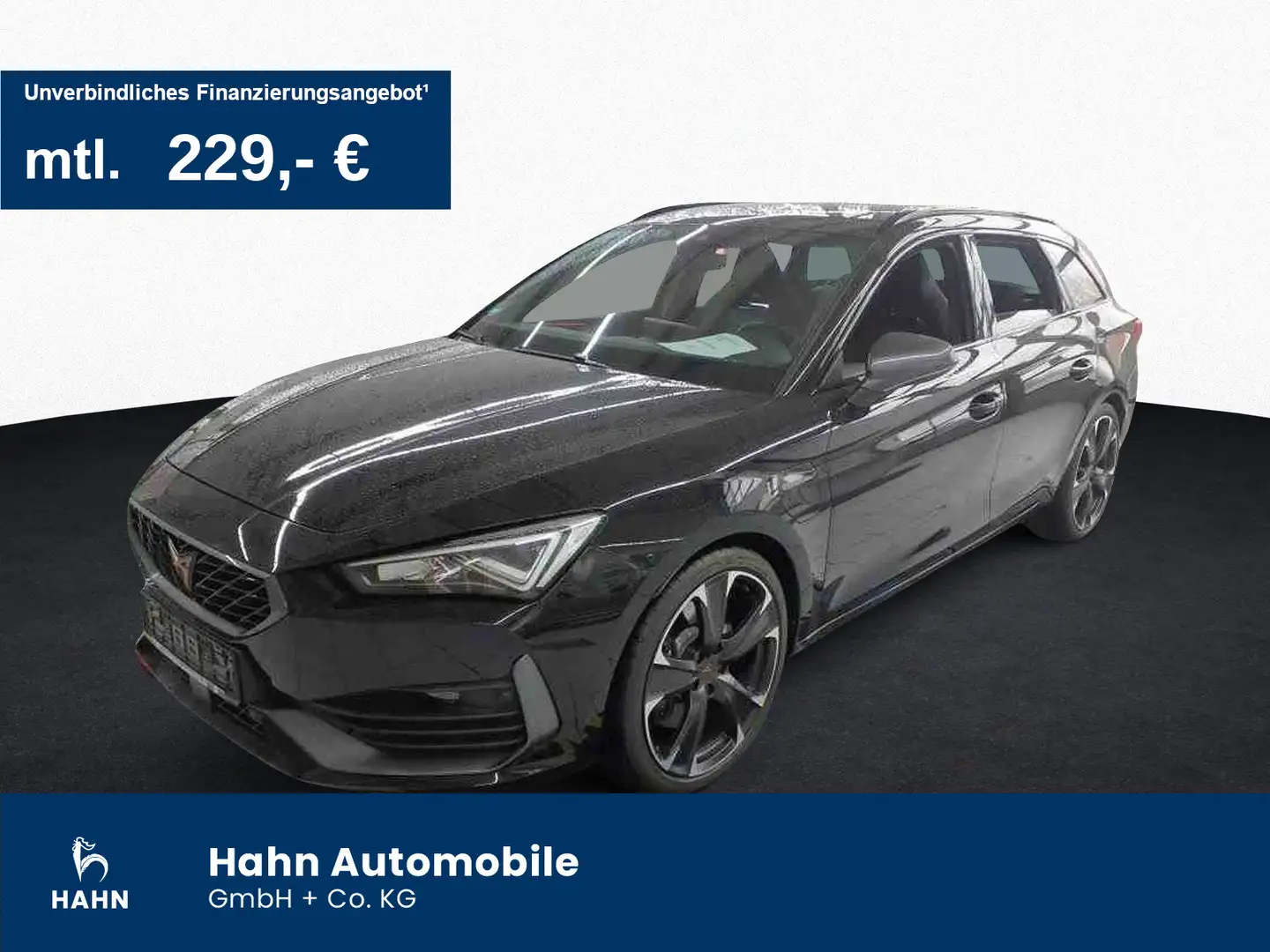 CUPRA Leon Sportstourer 1.4e-HYBRID DSG VZ LED Nav CAM Noir - 1