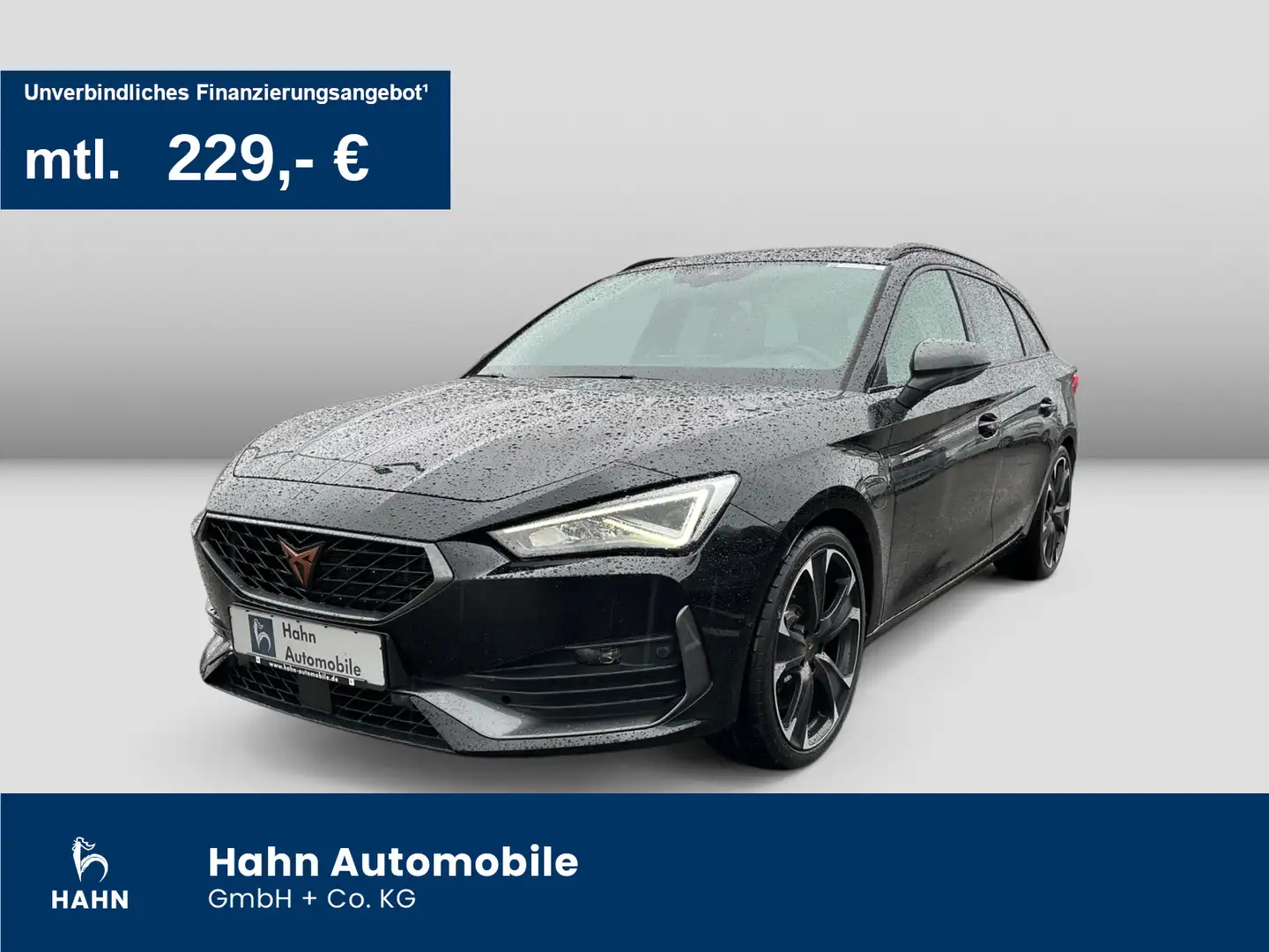 CUPRA Leon Sportstourer 1.4e-HYBRID DSG VZ LED Nav CAM Schwarz - 1