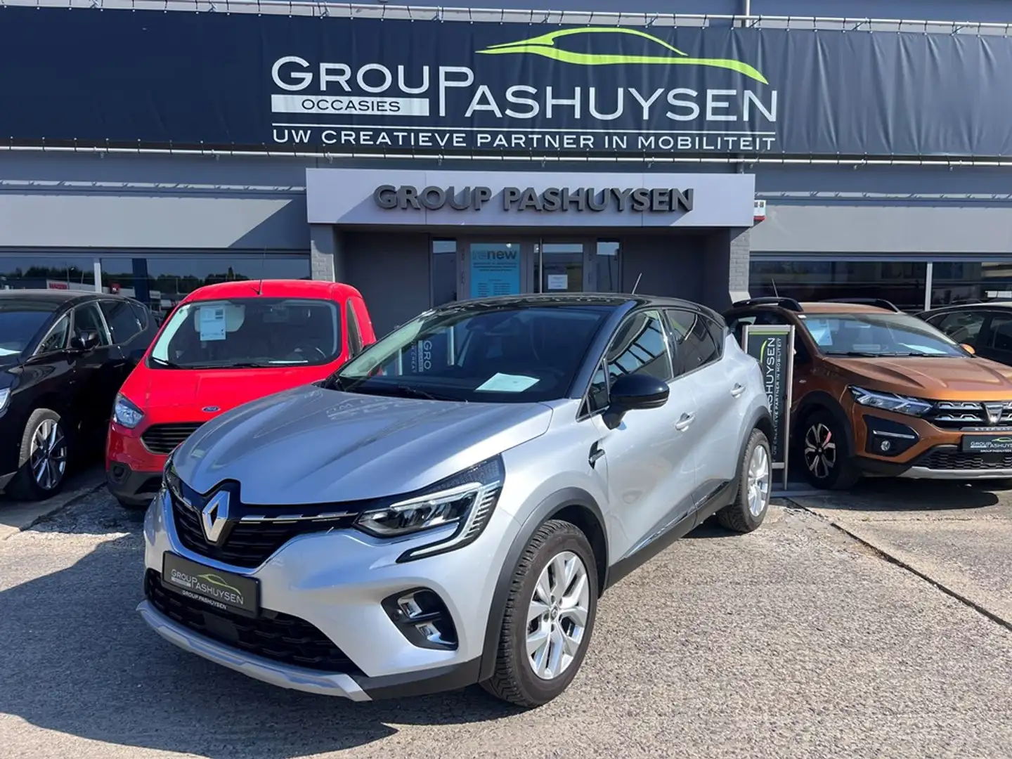 Renault Captur Intens 1.0TCE 100pk Gris - 1