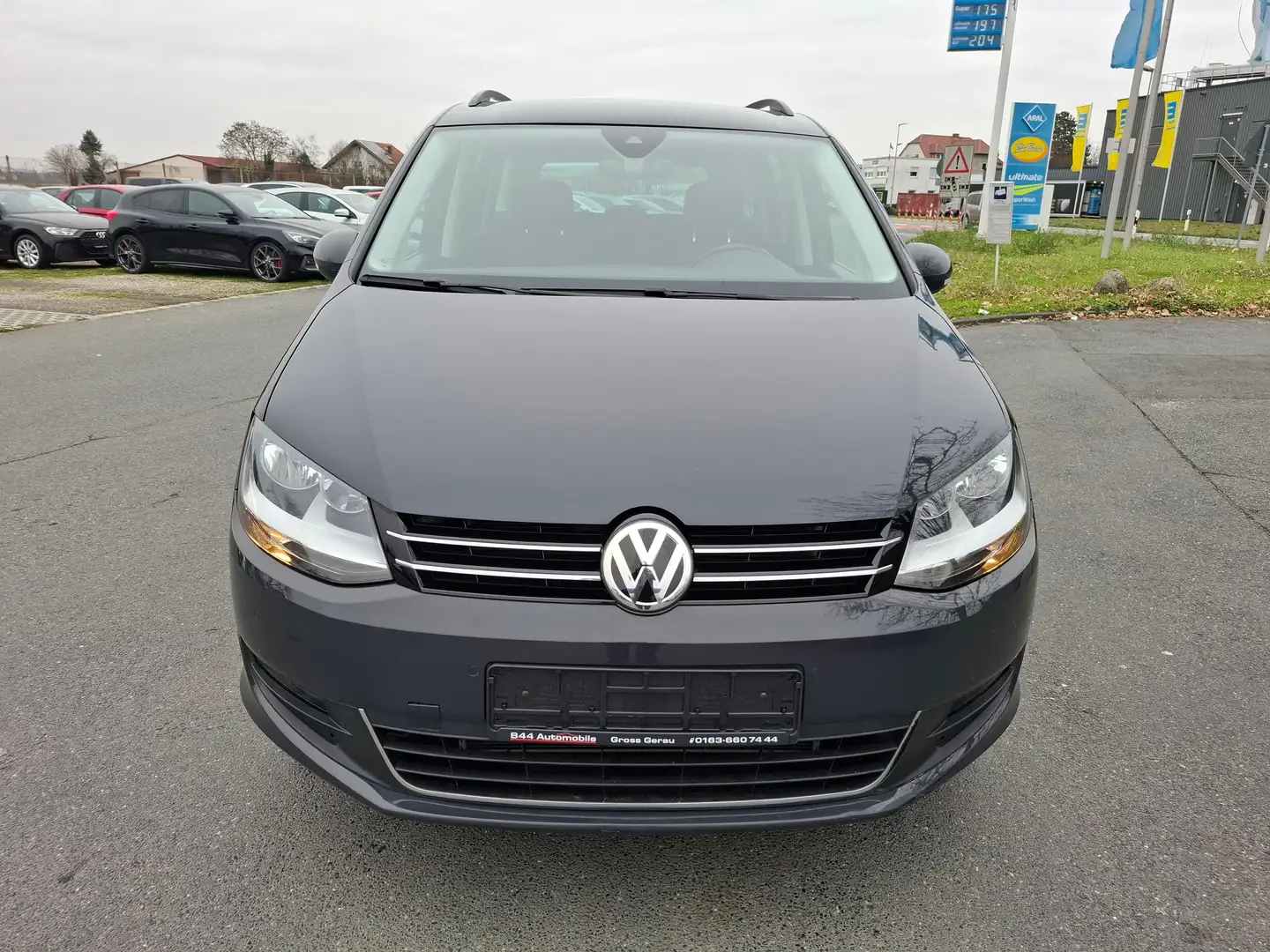 Volkswagen Sharan Comfortline *NAVI*7Sitzer*Sitzhzg*PDC*Spurhalteass Gris - 2