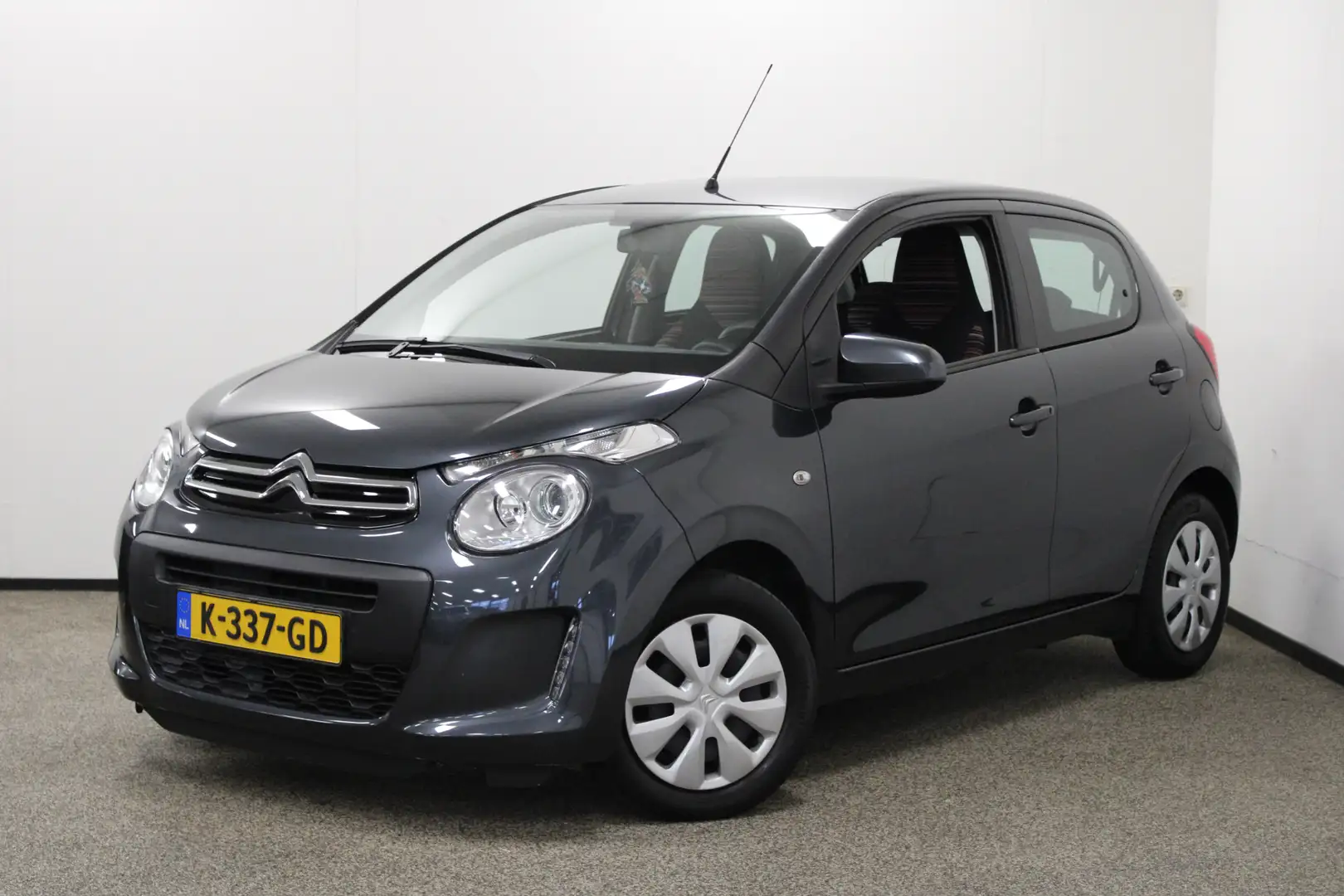 Citroen C1 1.0 VTi Feel Camera|Cruise|Carplay Gri - 1