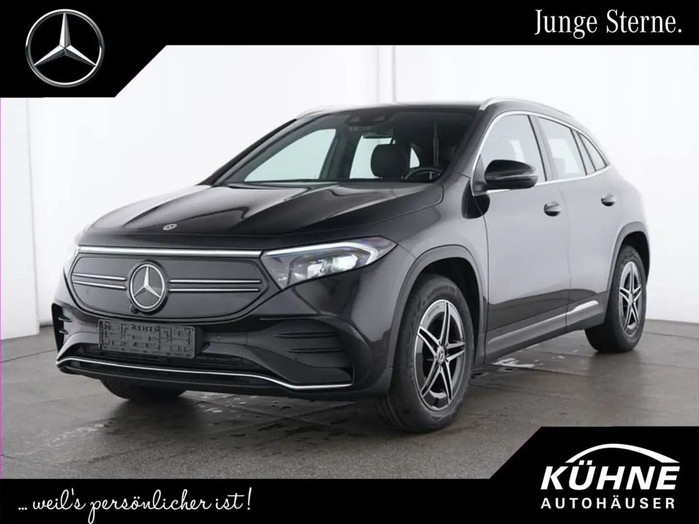 Mercedes-Benz EQA 250 AMG++AdvancedPlus+MBUX+Smartphone integr Schwarz - 1