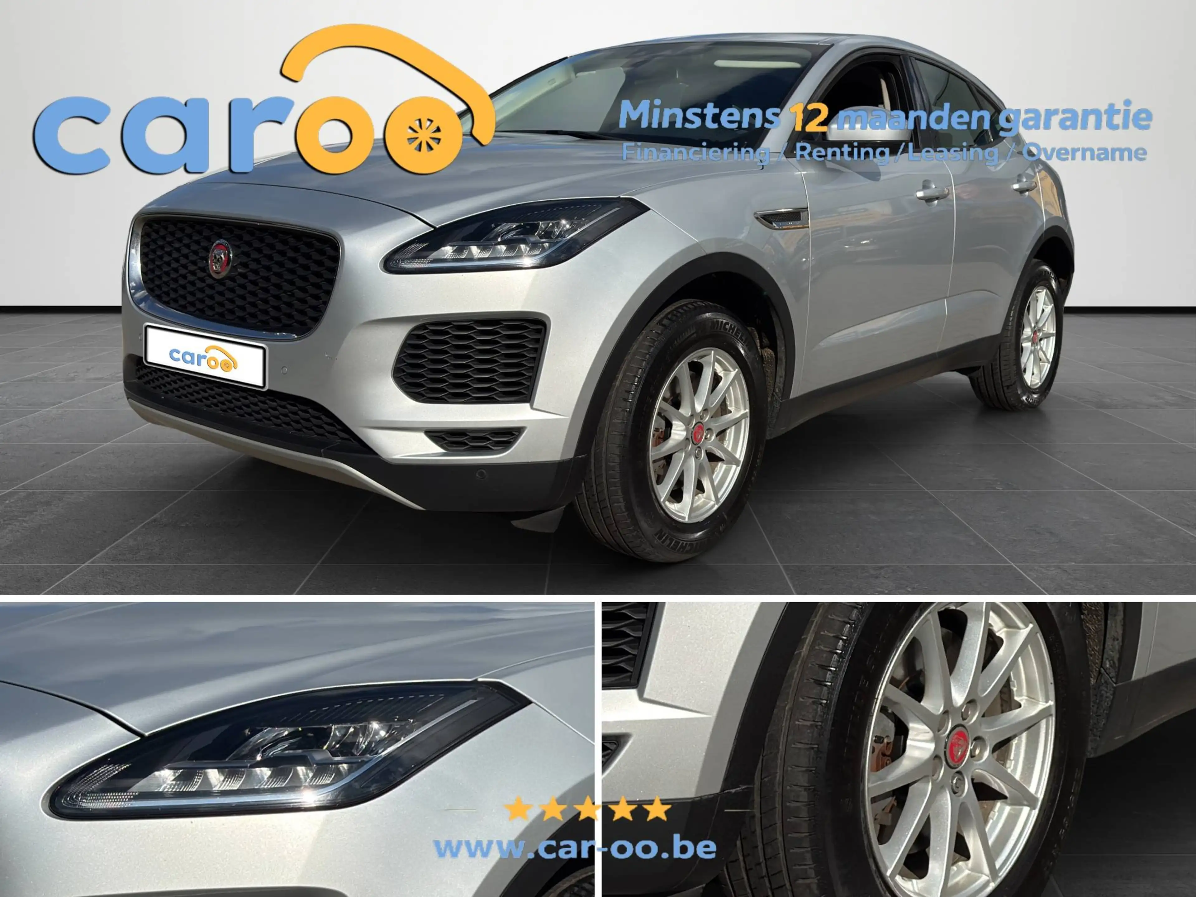 Jaguar E-Pace E-Pace 2.0 D (EU6.2) - *APPLE CARPLAY - ANDROID AUTO - LED - CAMERA - RIJMODI - AIRCO* — photo 2