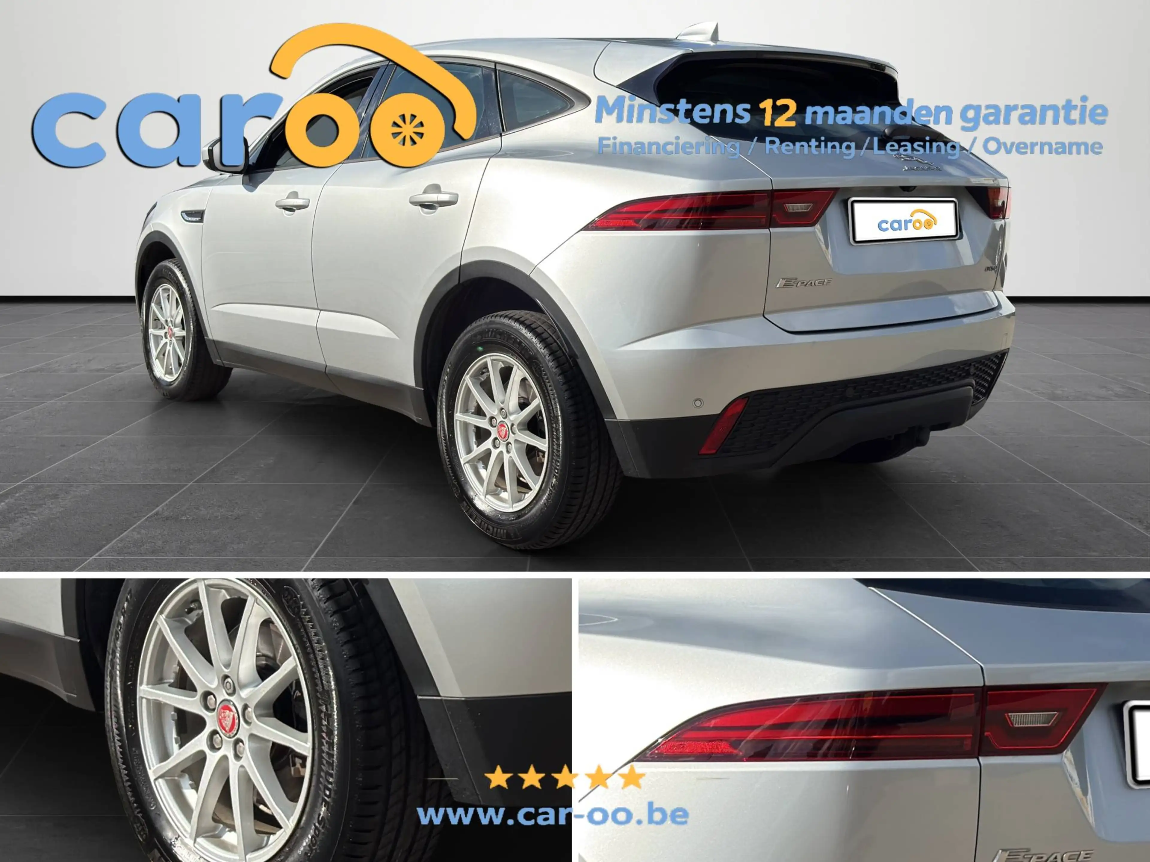 Jaguar E-Pace E-Pace 2.0 D (EU6.2) - *APPLE CARPLAY - ANDROID AUTO - LED - CAMERA - RIJMODI - AIRCO* — photo 5
